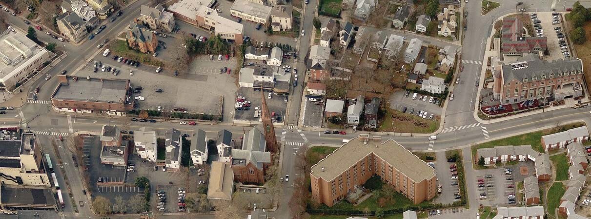 Aerial Photo - 138 Huntington St