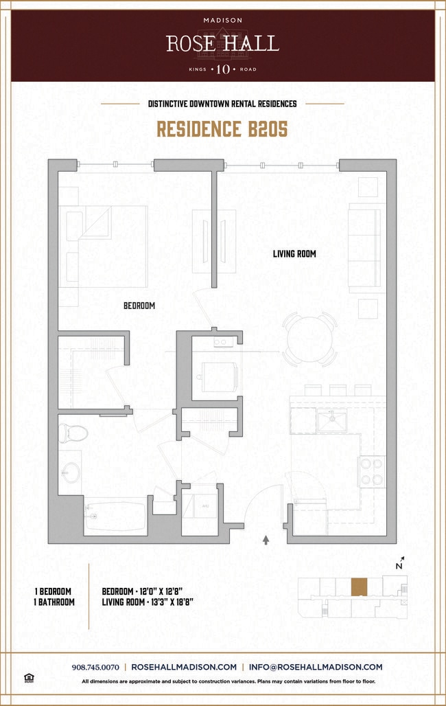 Interior Photo - Rose Hall