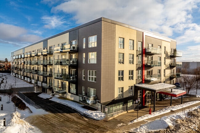 Photo du bâtiment - 9615 Av Papineau