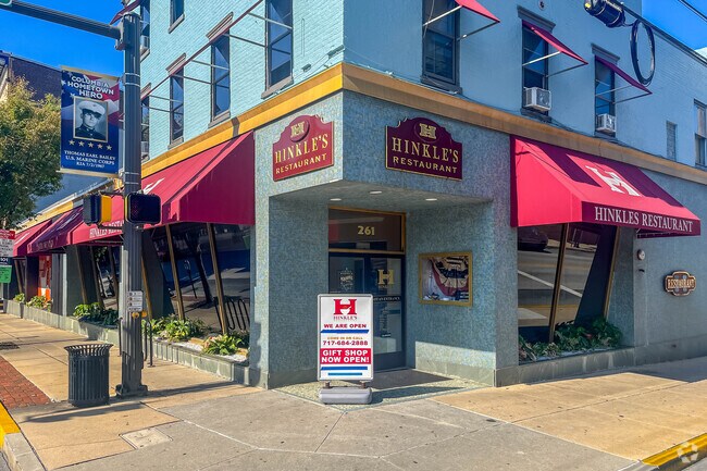 Hinkle's Restaurant is a local favorite in Columbia.