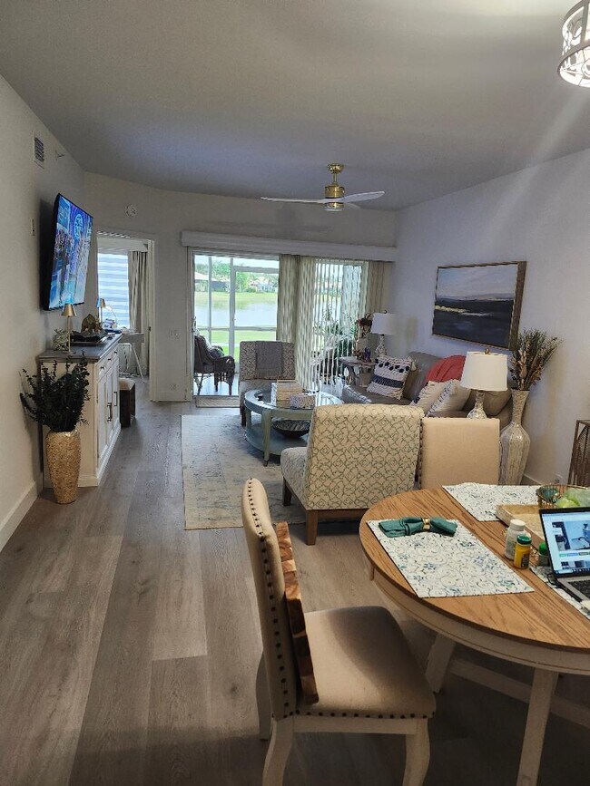 View from Kitchen - 13020 Amberley Ct