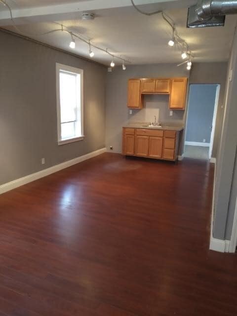 Kitchen area in Living Space - 7529 Forsyth Blvd