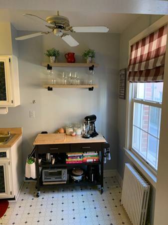 kitchen nook - 4471 MacArthur Blvd NW