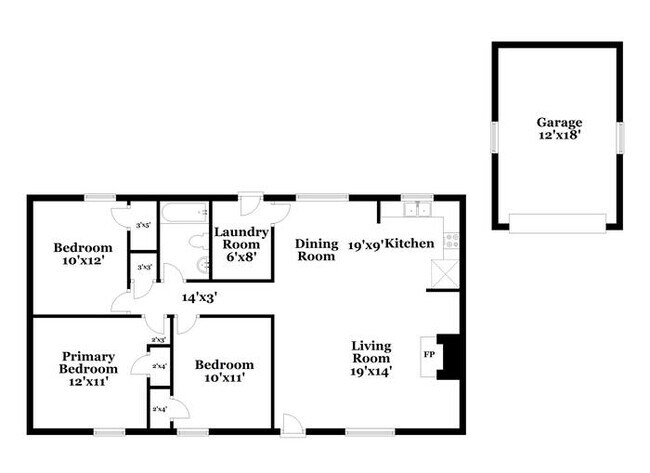 Building Photo - 6350 SUNNYSIDE DR, MURFREESBORO, TN 37129