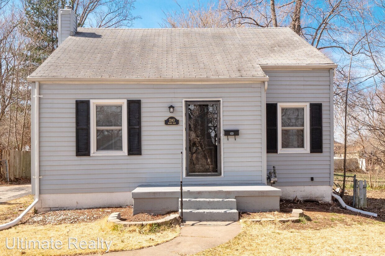 3 br, 1 bath House 3343 Wismer Rd. House Rental in Saint Ann, MO