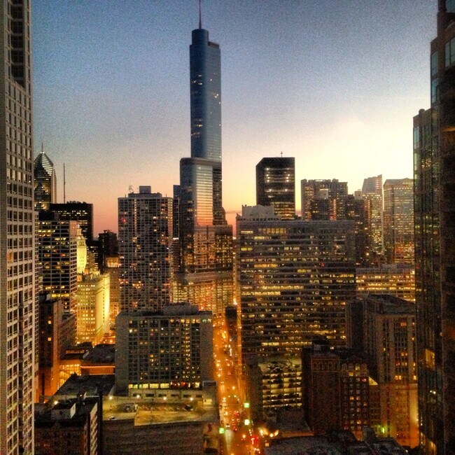 fantastic city views - 30 E Huron St