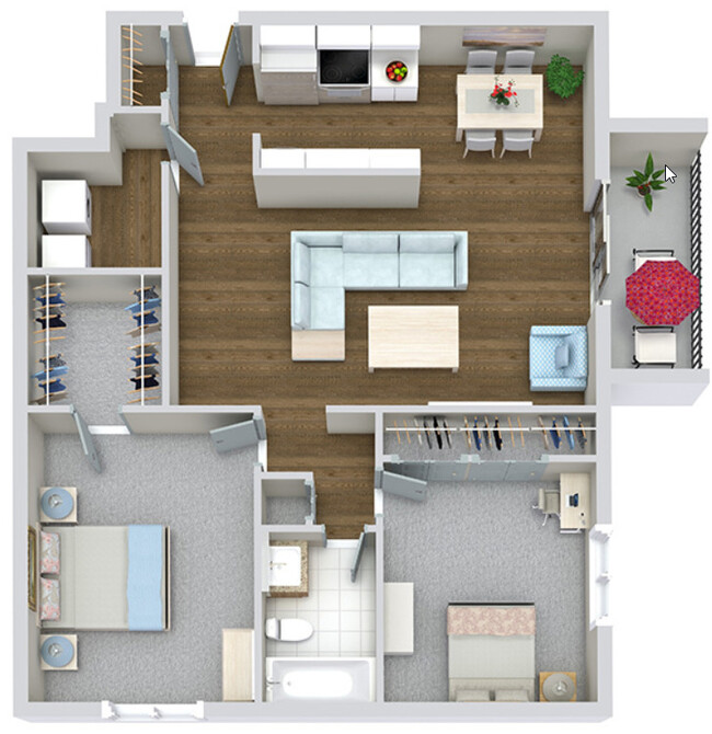 2 habitaciones - The BEDFORD