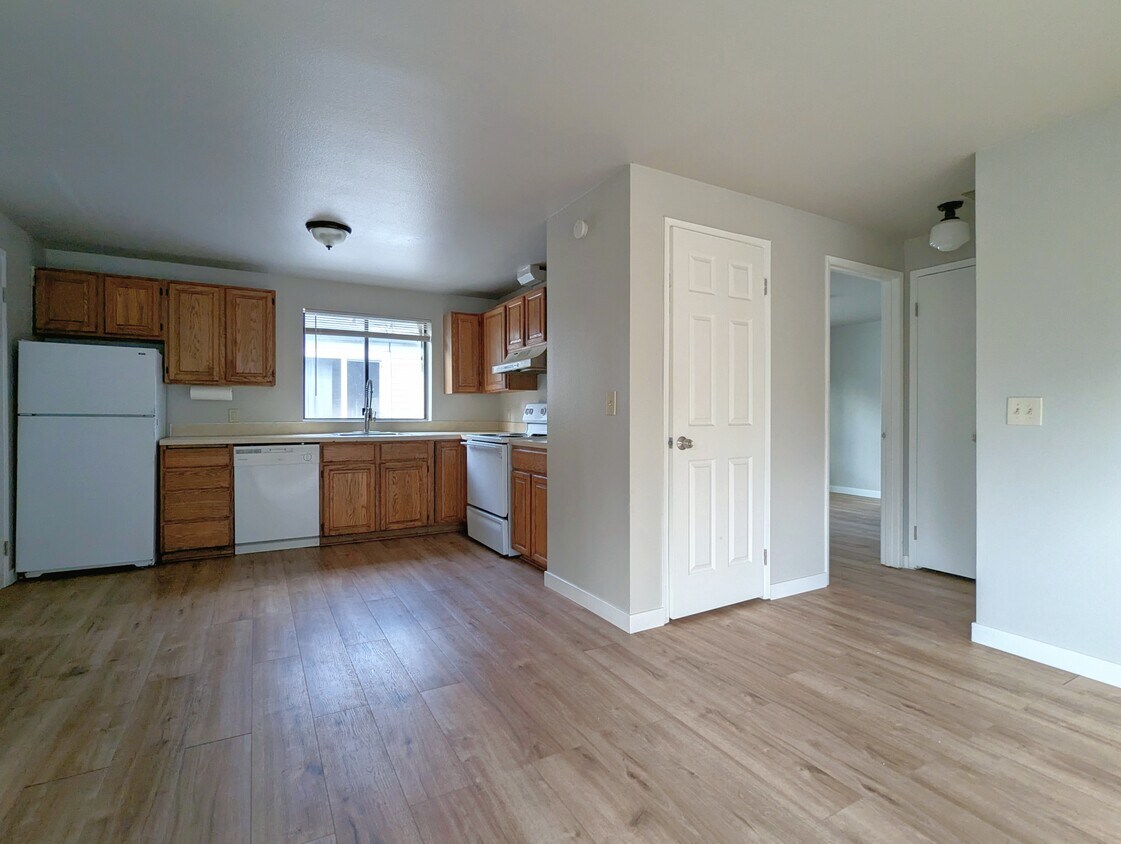 Kitchen + Living Room - 8436 Delridge Way SW
