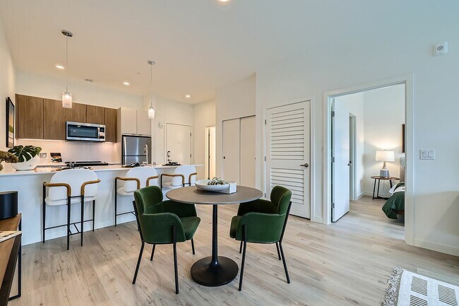 Estilo que fluye de la cocina a la mesa - Knox