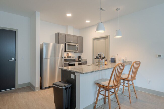 Foto del interior - The Flats at Uptown