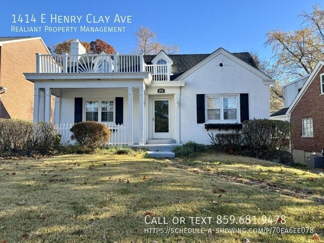 Foto del edificio - 1414 E. Henry Clay Ave