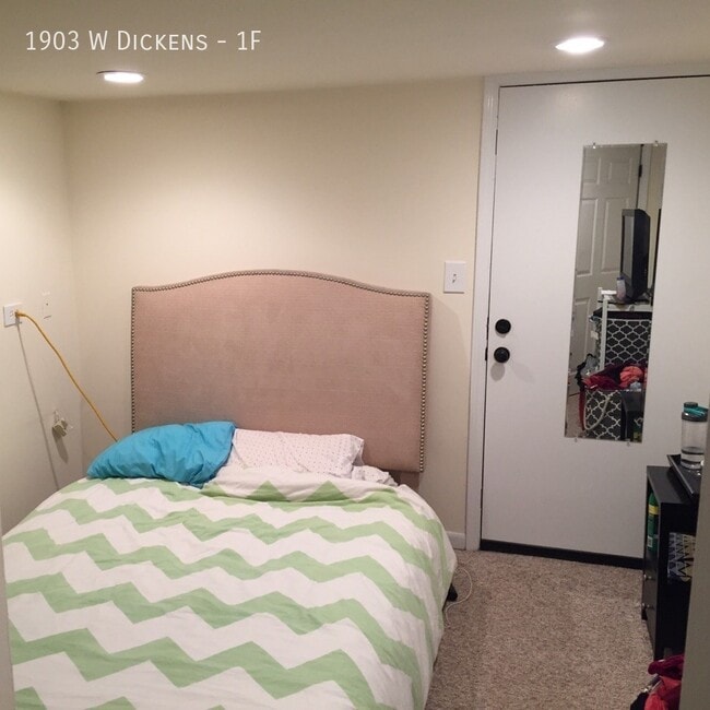 1903 W Dickens Ave Unit 1F, Chicago, IL 60614 Room for Rent in