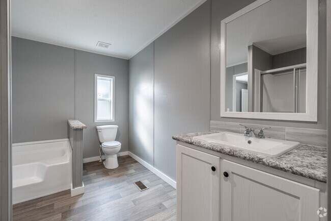 3 habitaciones, 2 baños - 116 m² - Fleetwood Wildcat Sandalwood - Baño principal - Green River Lake Commons