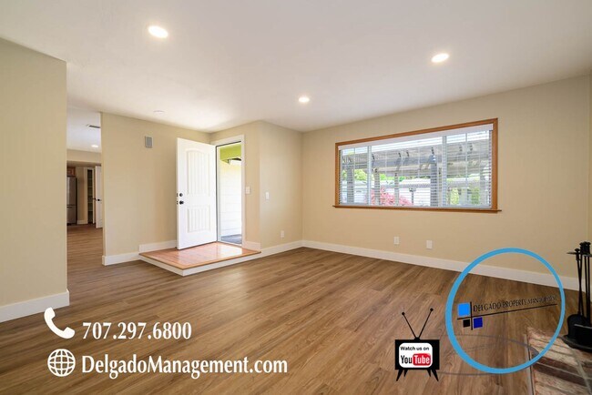 Building Photo - Lovely Benicia 3bd cul-de-sac home for rent