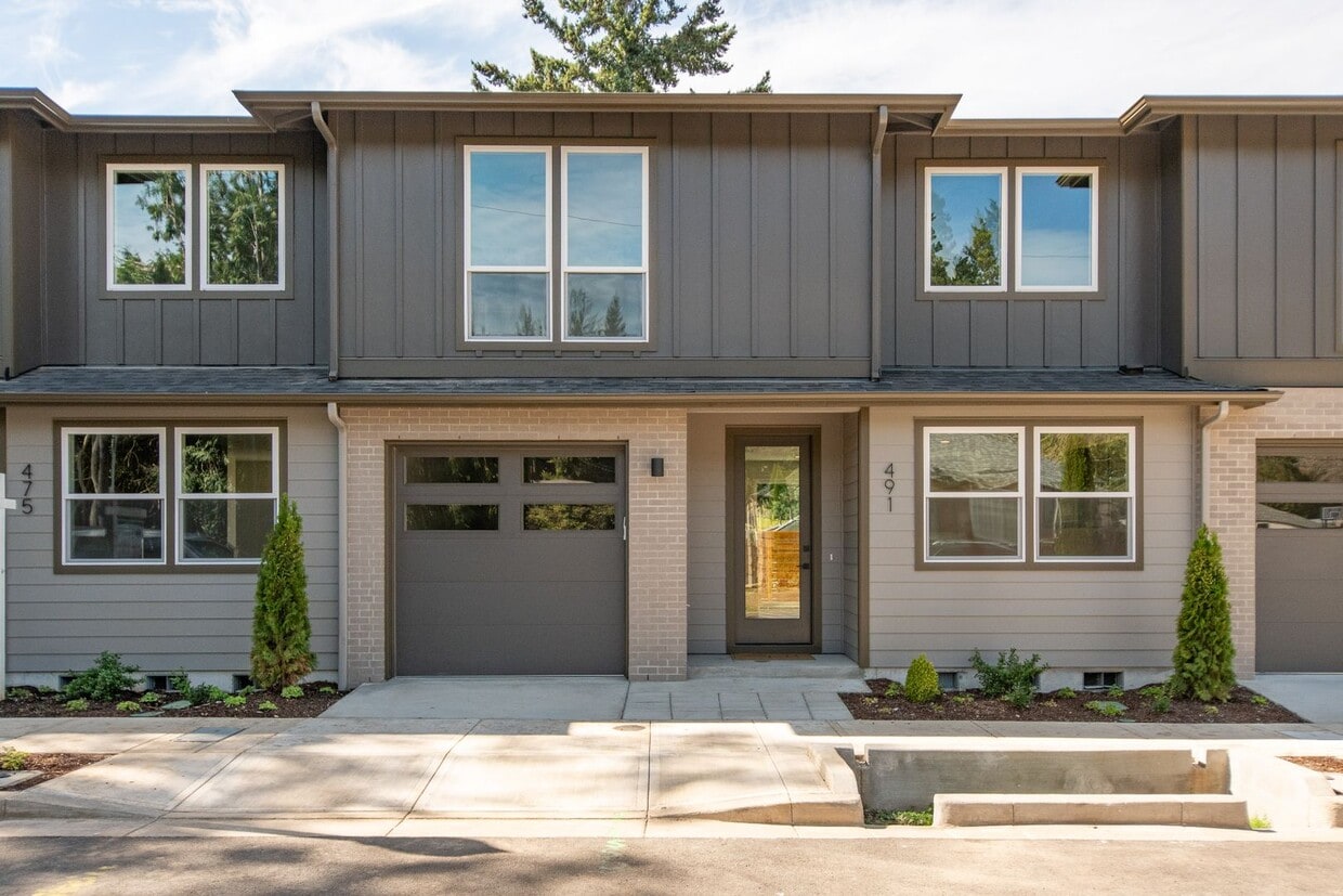 Be the First to Live in This Brand New Dow... Townhome Rentals in