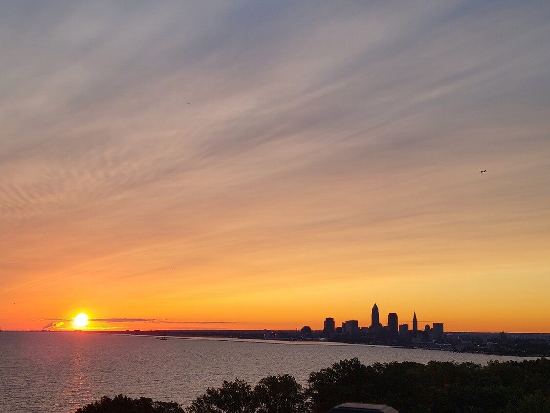 Morning sunrise view from the roof - 11720 Edgewater Dr