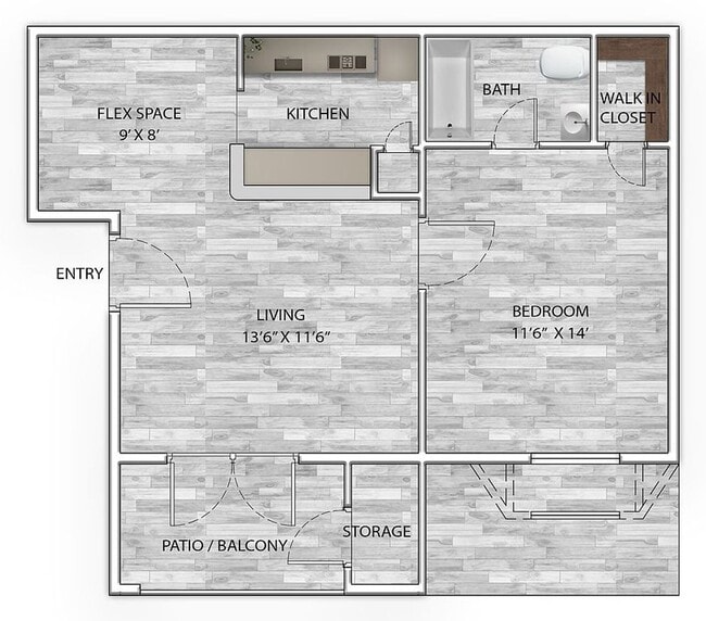 Interior Photo - Serena Village 1 Apartments