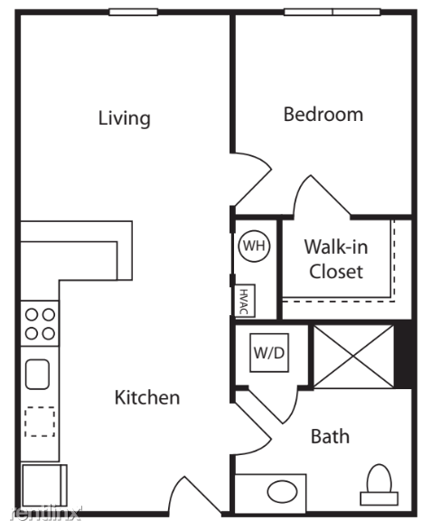 Foto del edificio - 1 br, 1 bath  - 159 Washington St # 1311