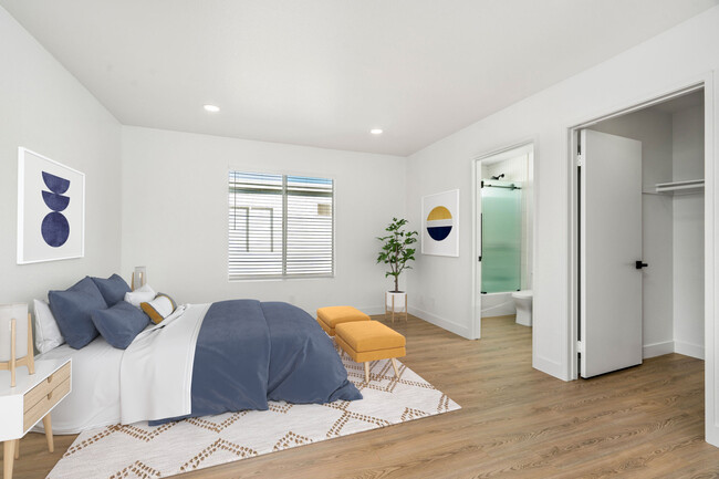 Bedroom 1 - De Soto Luxury Townhomes