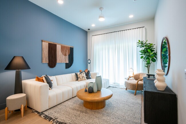 Sala de estar - Lantower Midtown