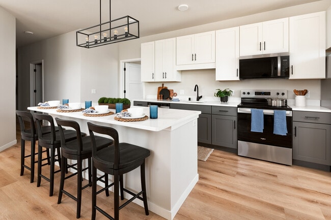 Stacked Flats | Kitchen - Terrapin Run Townhomes