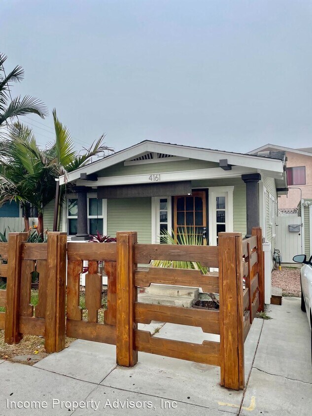 Primary Photo - 2 br, 1 bath House - 4161 Polk Avenue