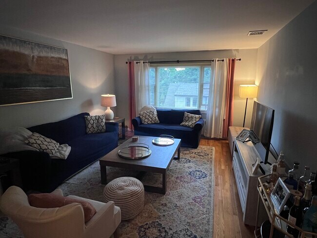 LIVING ROOM - 416 Columbus Ave