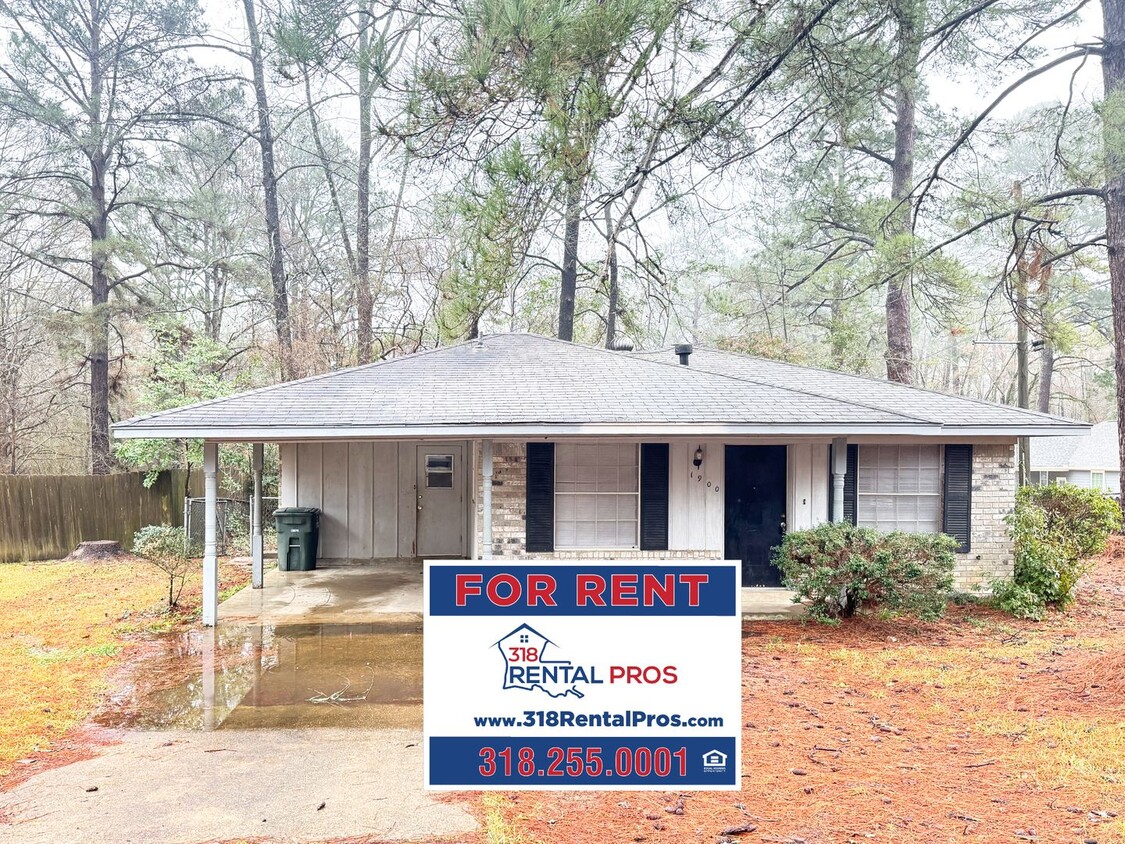 Foto principal - 3 Bed 1 Bath Home in Ruston