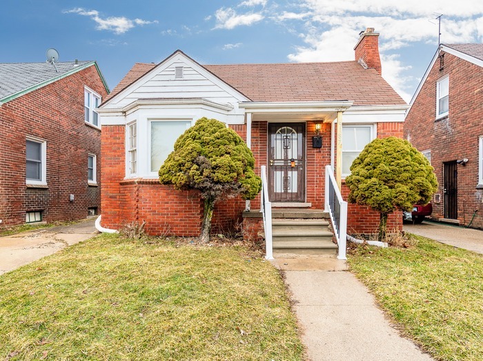 Ranch ACCEPTS SECTION 8 House Rental in Detroit, MI