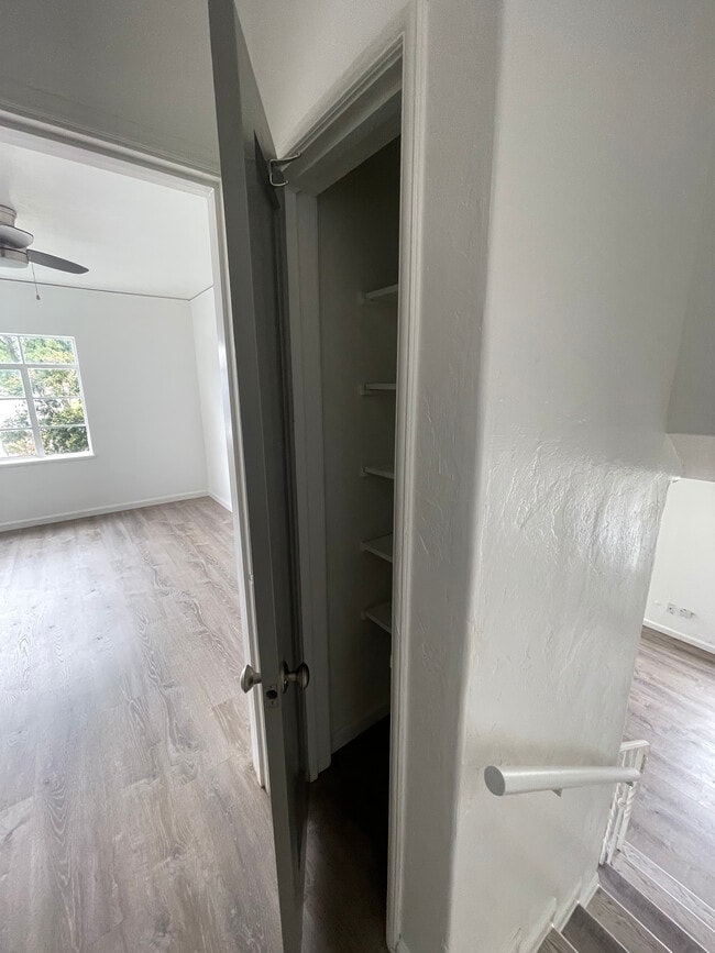 Additional Storage Closet - 1115 Dwight Way