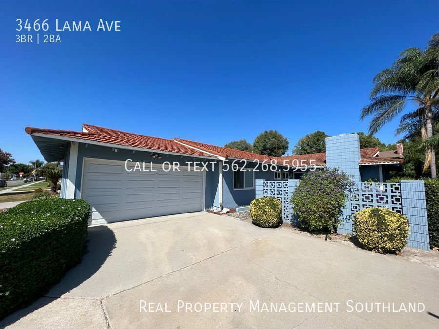 Primary Photo - 3 Bed/ 2 Bath Mid Century Home in Long Bea...