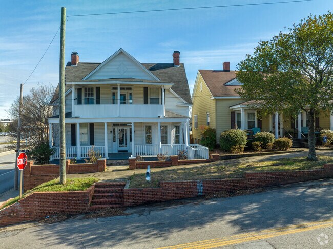The historic Hall House built in 1901 was the home to prominent members of West Columbia.