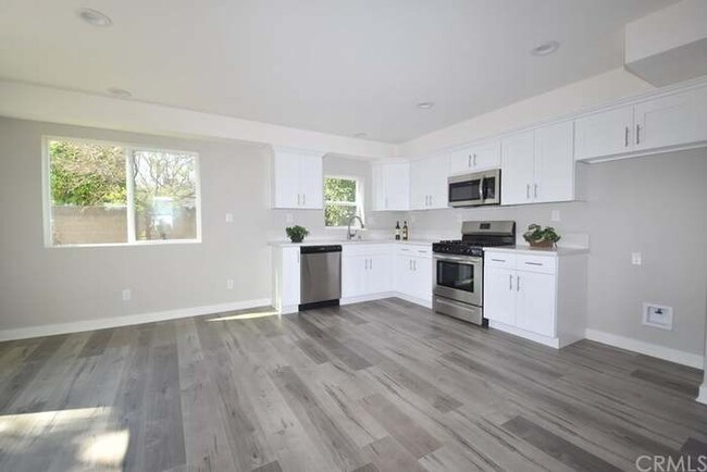 Kitchen (Refrigerator not pictured) - 7305 Ensign Ave