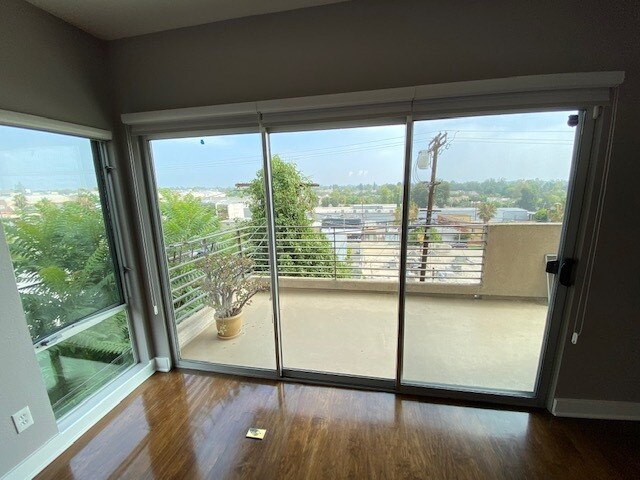 View from living room - 11815 Laurelwood Dr