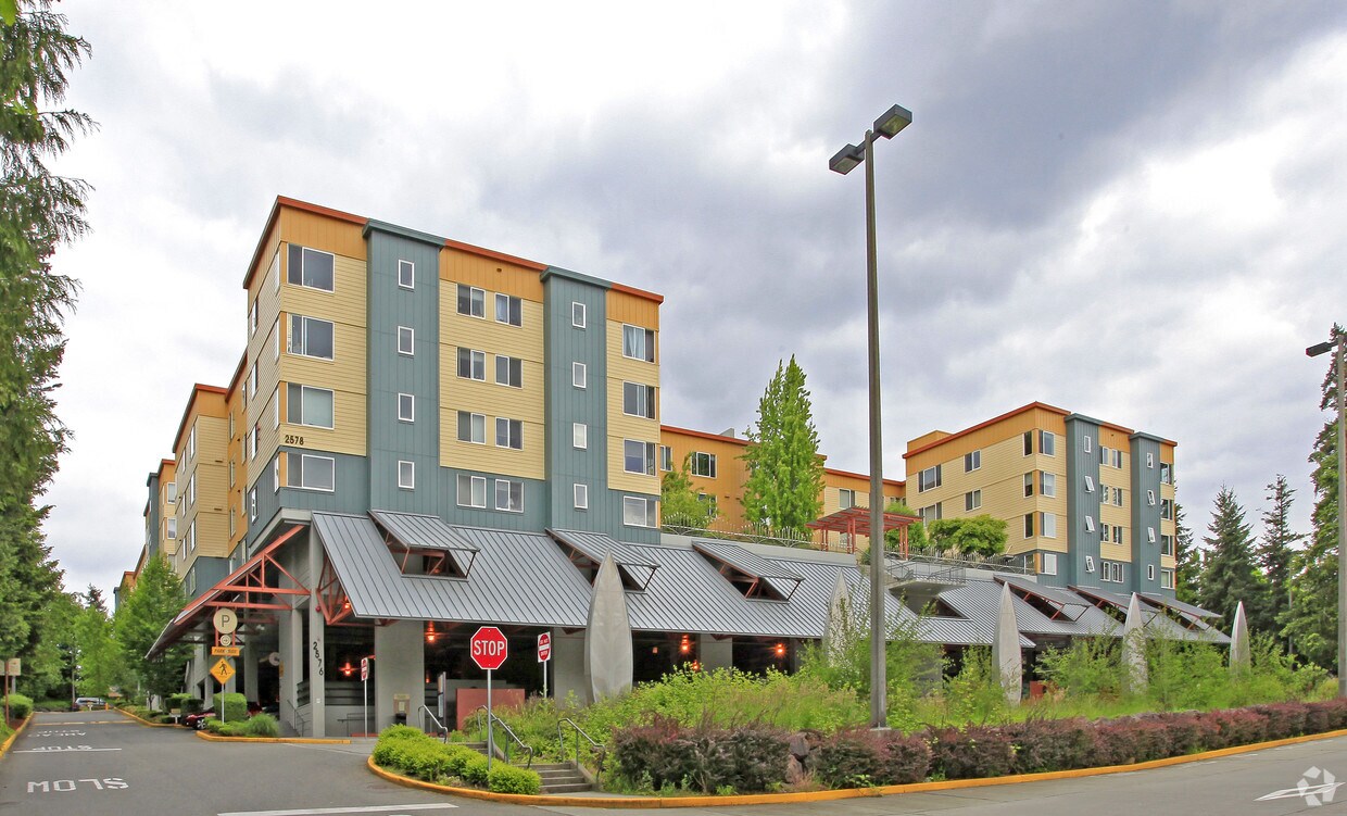 The Village at Overlake Station Apartments Redmond, WA