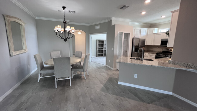 Dining Room / Kitchen - 17661 Woodland Ct