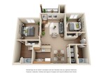 2 Bedroom