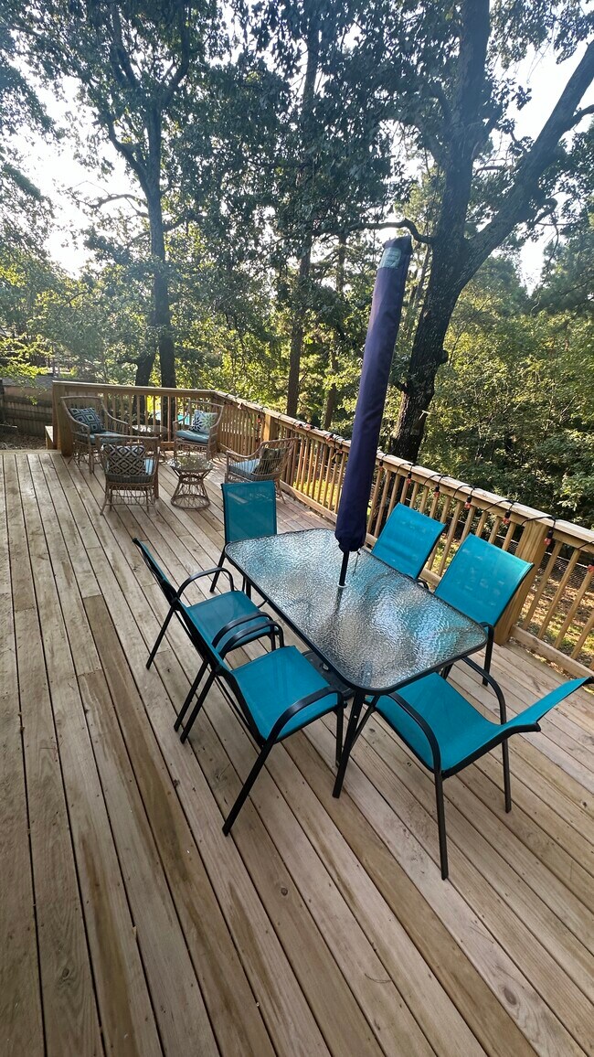 Patio Furniture Not Included - 12805 Rivercrest Dr