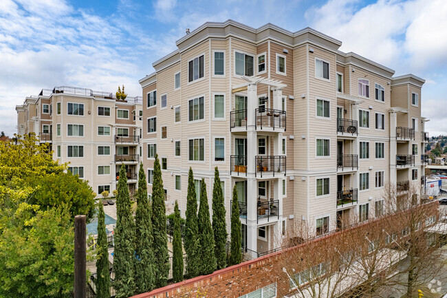 Exterior - Ballard Condominiums