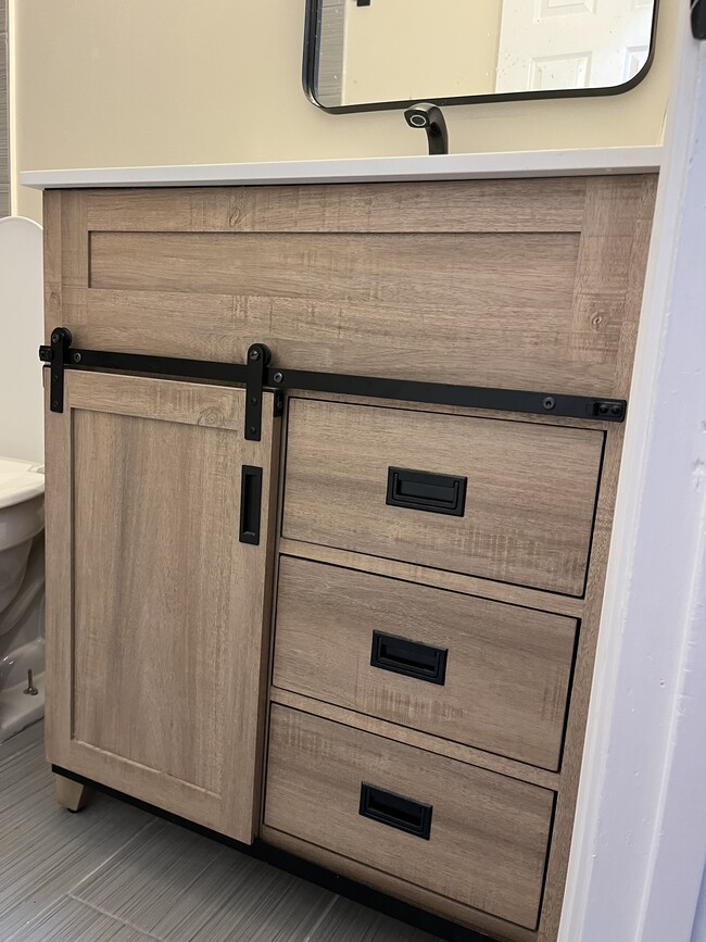 Bathroom Vanity - 2741 Jones Ave