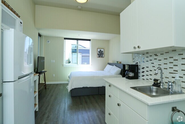 Estudio, 1BA - 225 ft² - Cubix 103