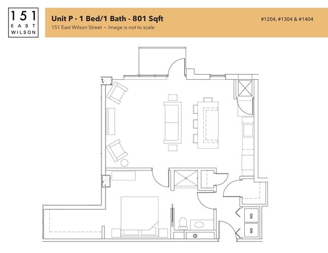 Interior Photo - 151 E Wilson