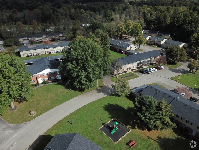 Aerial Photo - Monticello Apartments