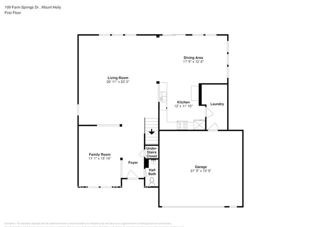 Foto del edificio - 109 Farm Springs Dr