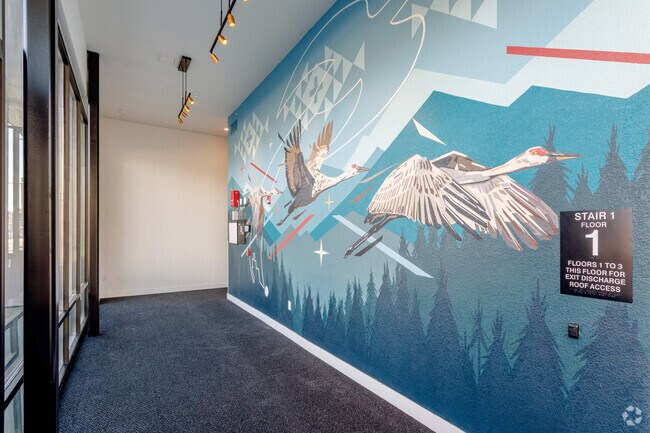 Vestíbulo - The Everett