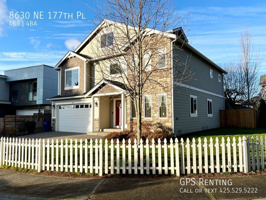 Beautiful 4bed 4bath Home in Bothell House for Rent in Bothell, WA