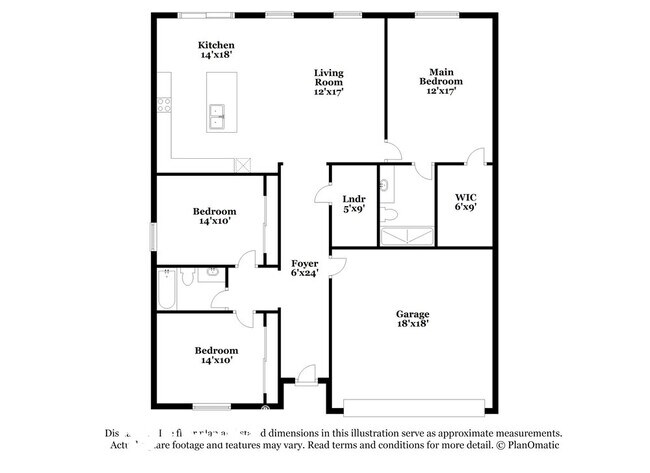 Foto del edificio - 1136 James Way