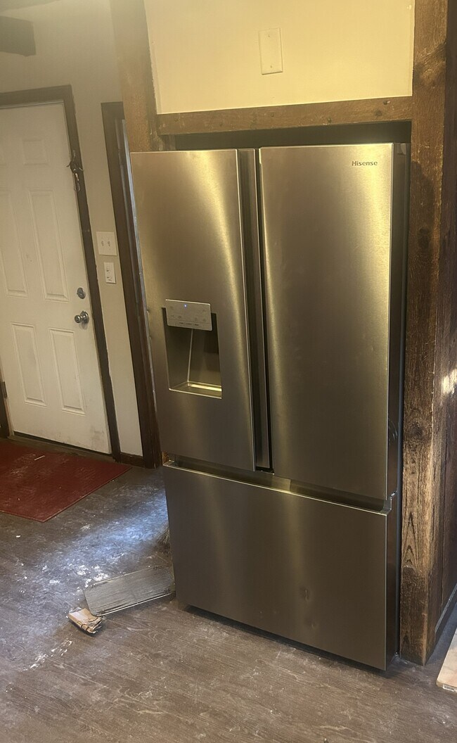 Fridge in Kitchen - 596 S Main St