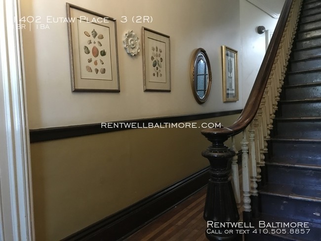 Foto del edificio - 1402 Eutaw Pl
