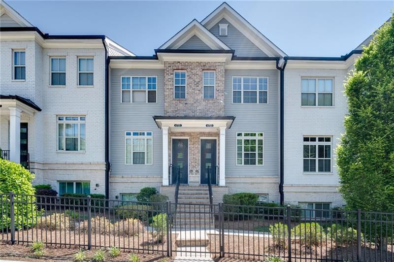 4753 Roswell Rd, Sandy Springs, GA 30342 Townhouse for Rent in Sandy